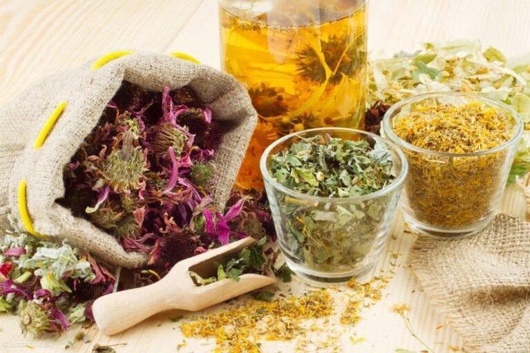 herbs to restore sight