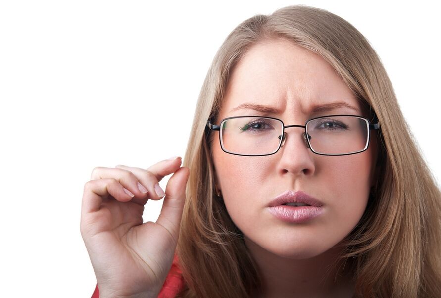 women with poor eyesight how to recover