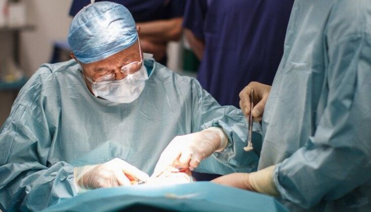 Surgery to remove the vitreous humor of the eye (vitrectomy)